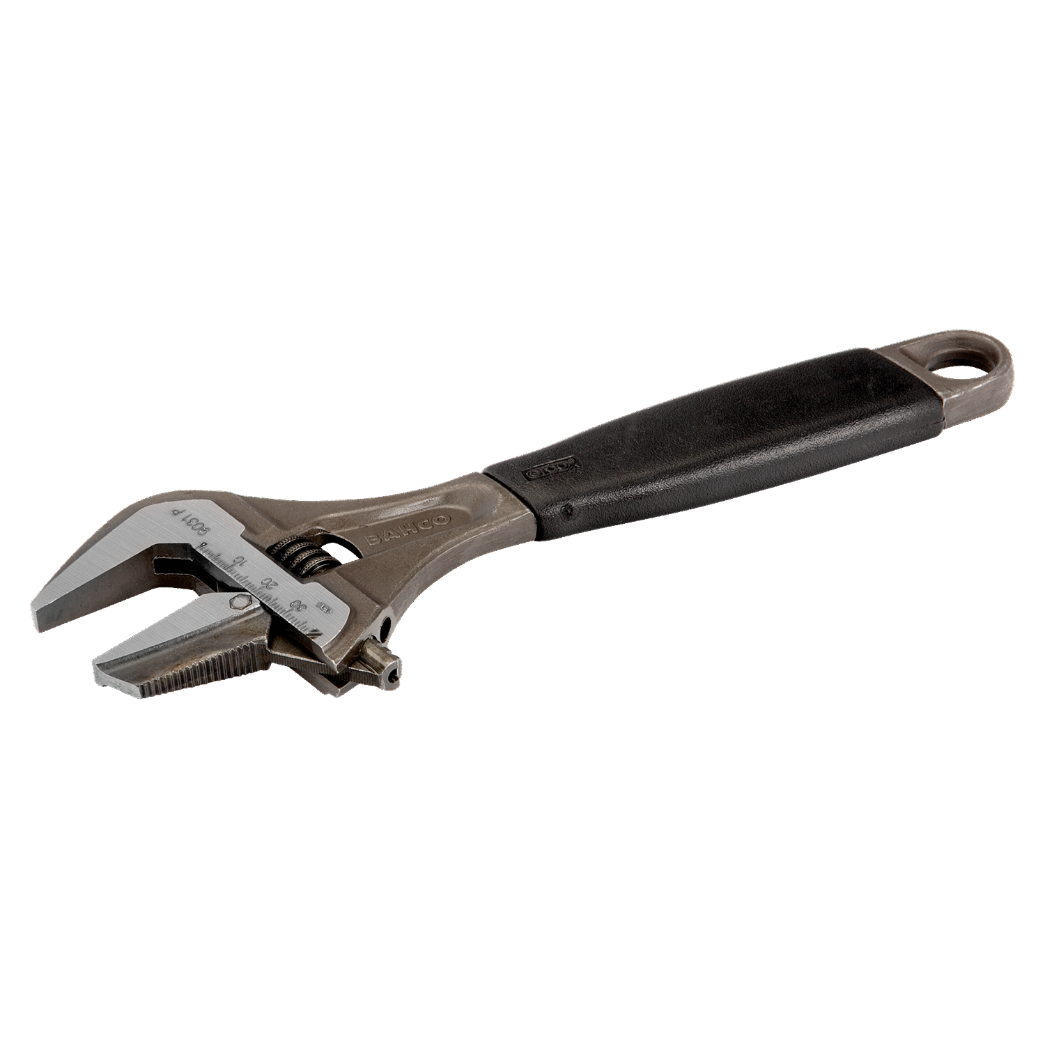 BAHCO 9031P ERGO Central Nut Reversible Extra Adjustable Wrench - Premium Adjustable Wrench from BAHCO - Shop now at Yew Aik.