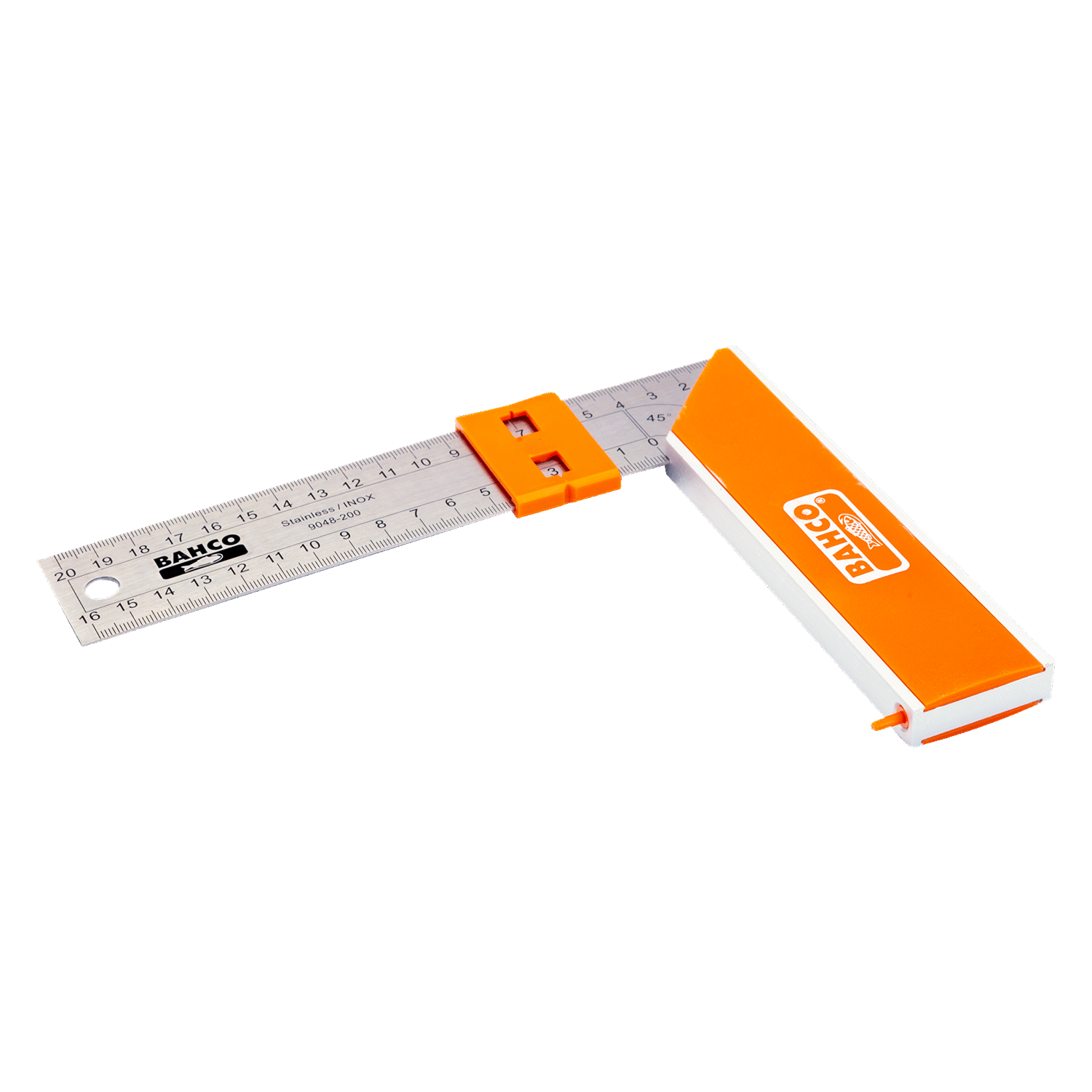 BAHCO 9048 Carpenter Square with Stainless Steel Blade - Premium Carpenter Square from BAHCO - Shop now at Yew Aik.