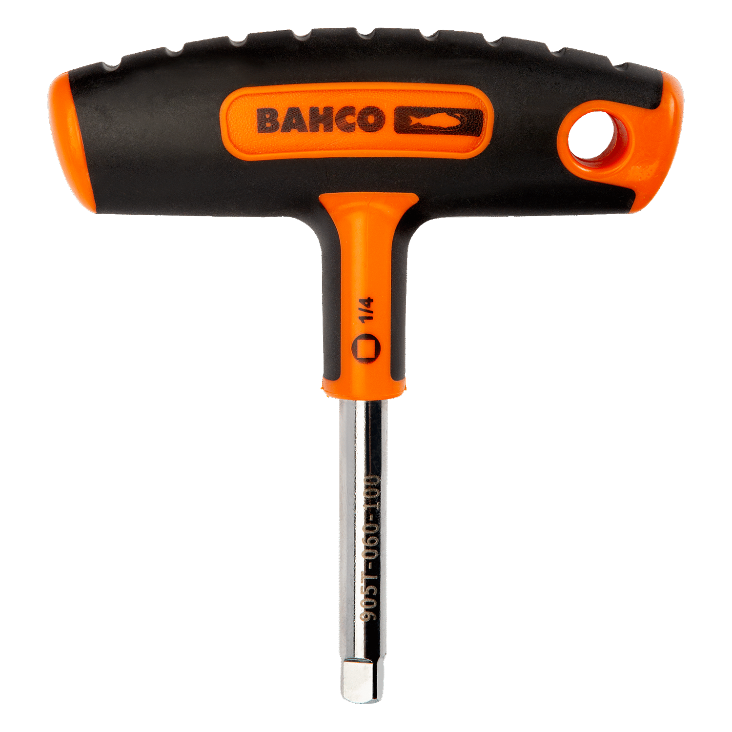 BAHCO 905T Socket Driver with T-Handle Grip 1/4” x 45 mm - Premium Socket Drive from BAHCO - Shop now at Yew Aik.