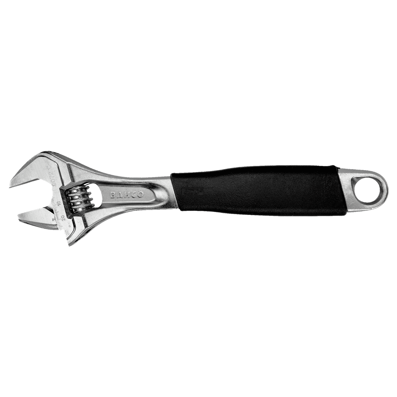BAHCO 90C ERGO Central Nut Adjustable Wrench with Chrome Finish - Premium Adjustable Wrench from BAHCO - Shop now at Yew Aik.