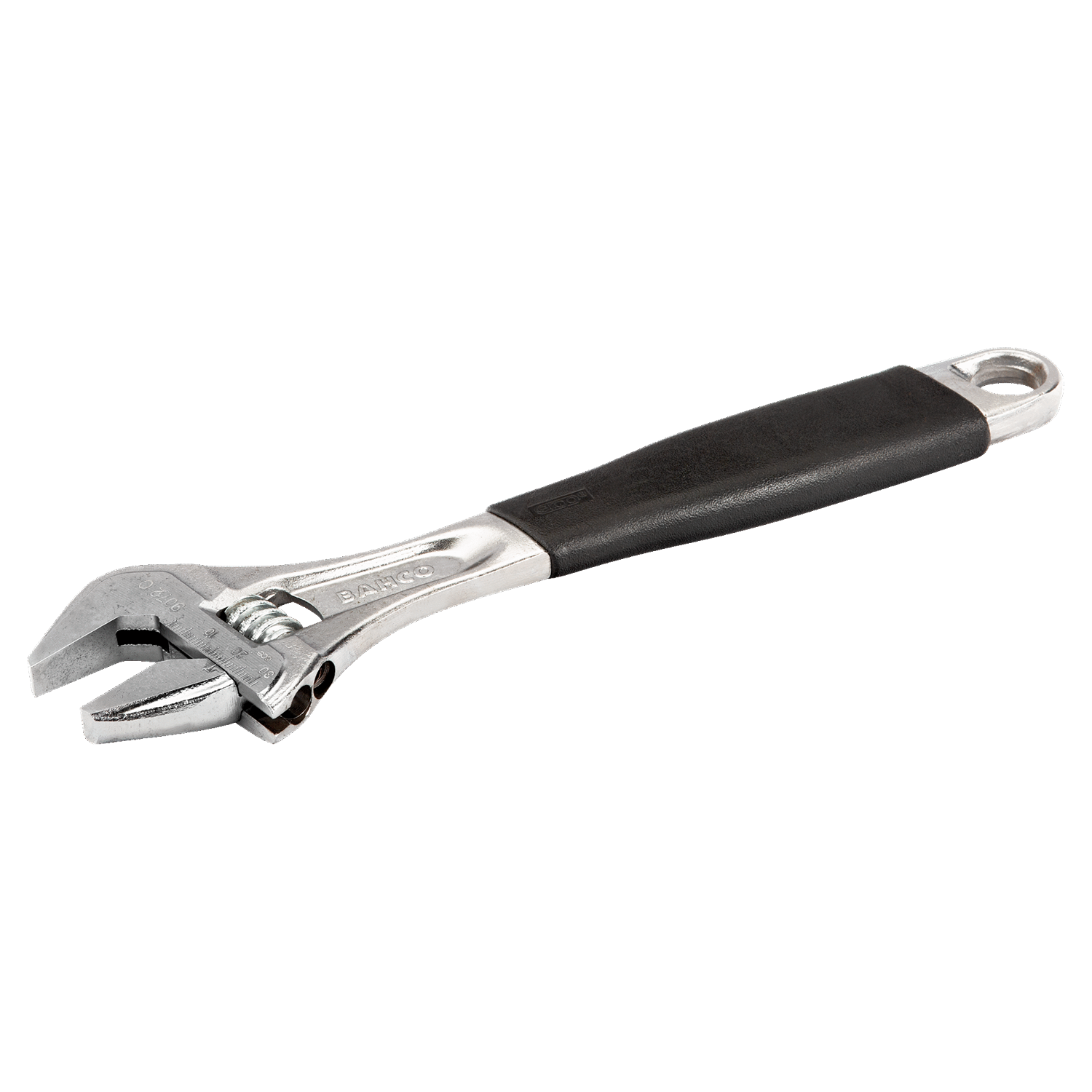BAHCO 90C ERGO Central Nut Adjustable Wrench with Chrome Finish - Premium Adjustable Wrench from BAHCO - Shop now at Yew Aik.