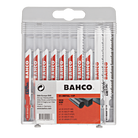 BAHCO 91-METAL-10P Jigsaw Blade Set For Metal - 10 Pcs - Premium Jigsaw Blade from BAHCO - Shop now at Yew Aik.