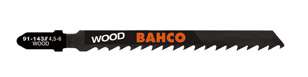 BAHCO 91-W T-Shank Jigsaw Blade For Wood Cutting (BAHCO Tools) - Premium Jigsaw Blade from BAHCO - Shop now at Yew Aik.