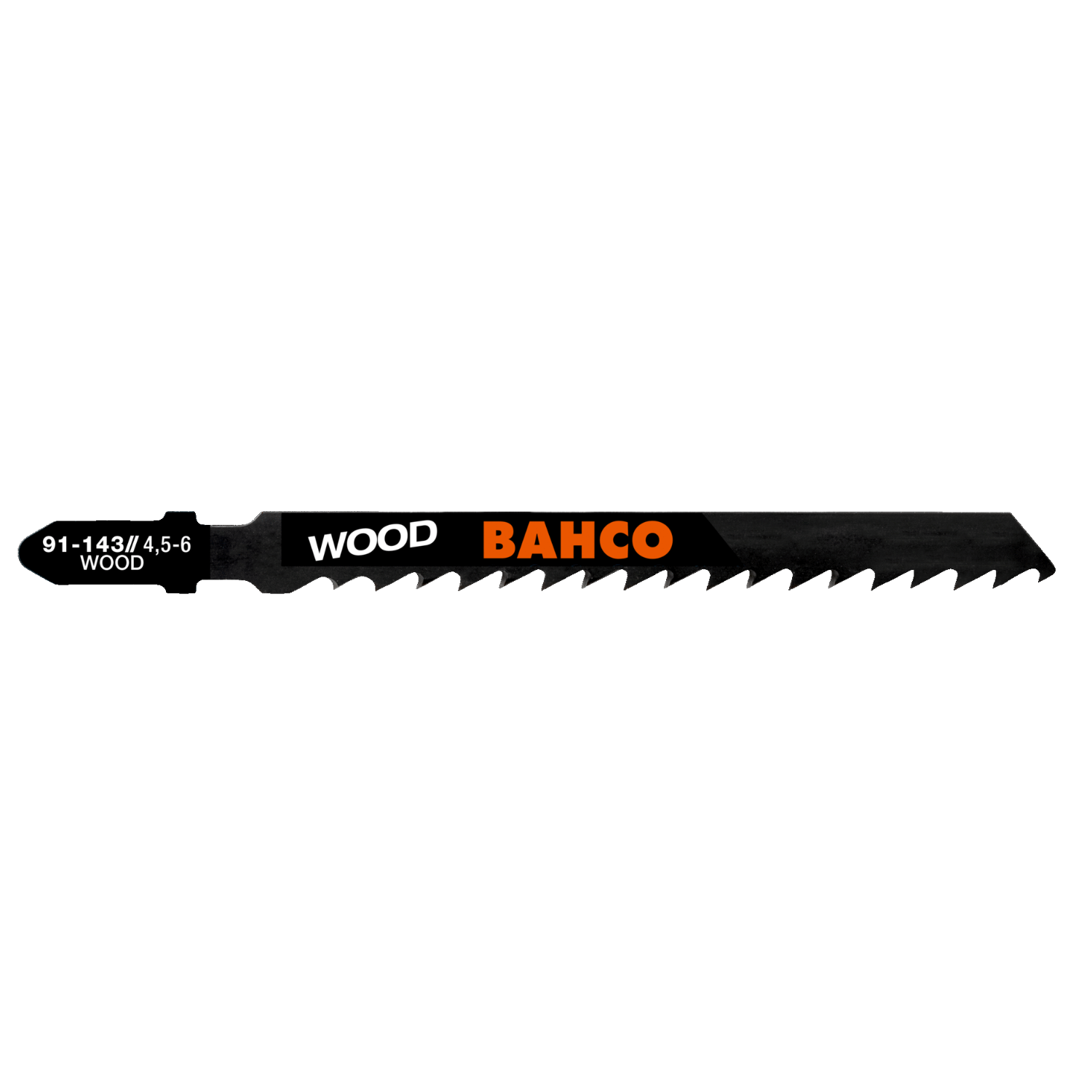 BAHCO 91-W T-Shank Jigsaw Blade For Wood Cutting (BAHCO Tools) - Premium Jigsaw Blade from BAHCO - Shop now at Yew Aik.