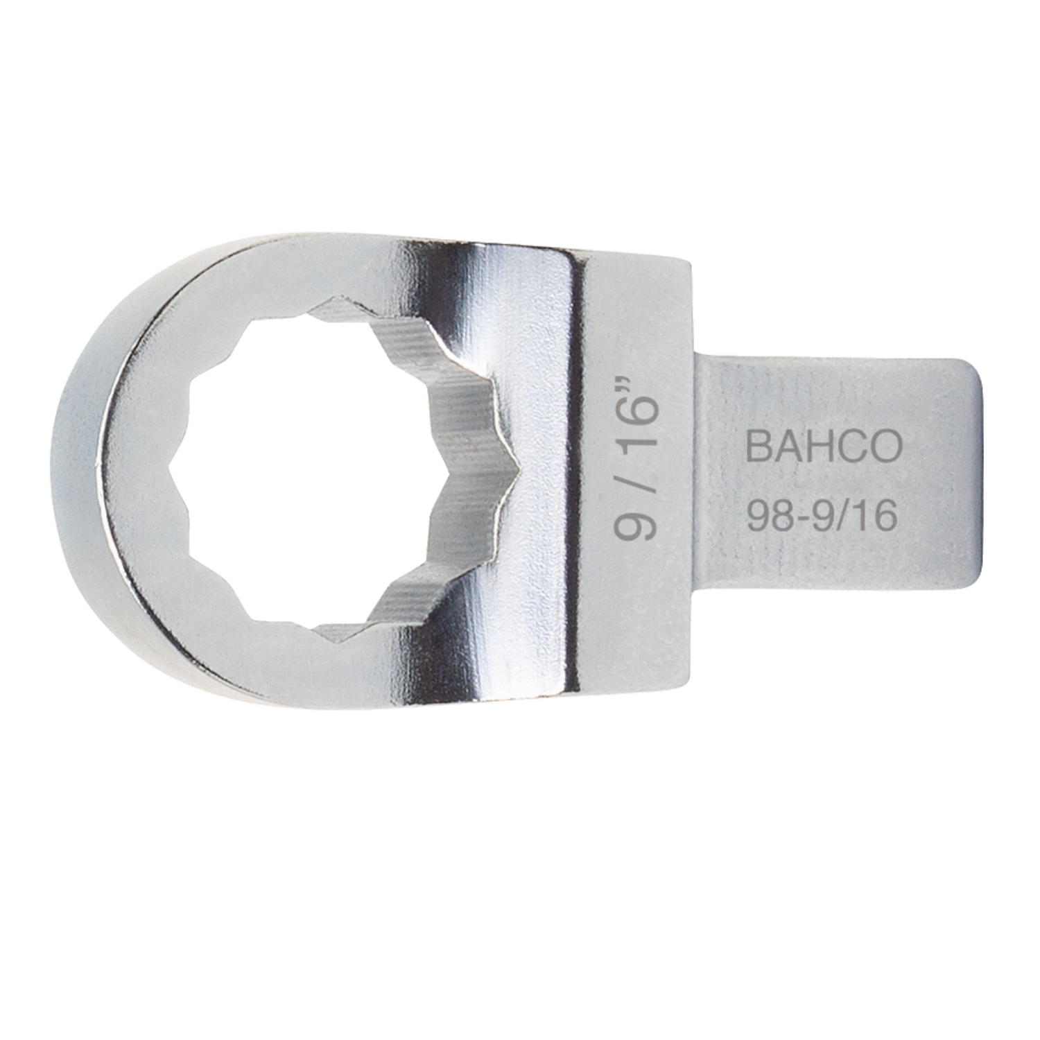 BAHCO 9/14/24/278” Inches Ring End Wrench with Connector - Premium Ring End Wrench from BAHCO - Shop now at Yew Aik.