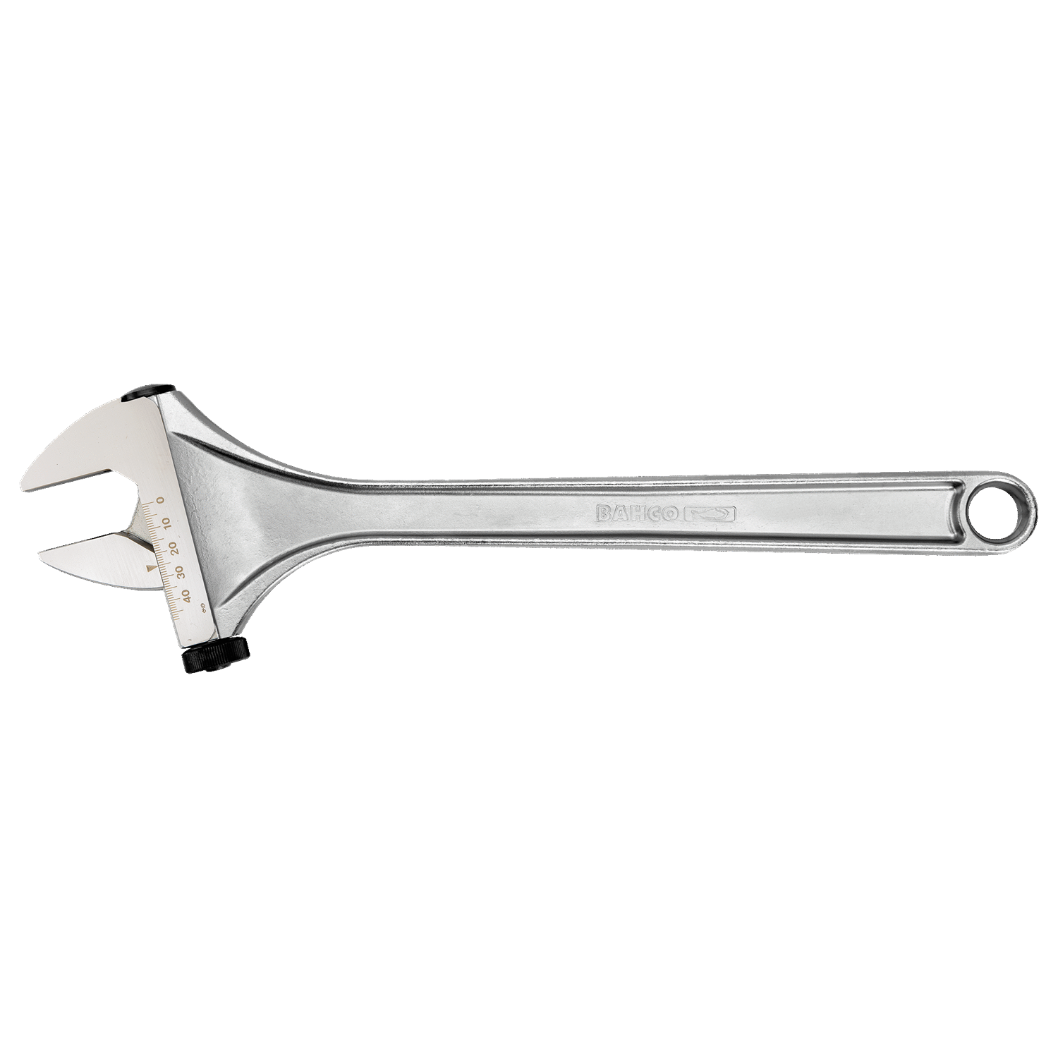 BAHCO 91C-97C Side Nut Adjustable Wrench with Chrome Finish - Premium Adjustable Wrench from BAHCO - Shop now at Yew Aik.