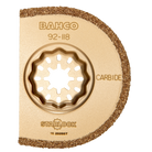 BAHCO 92-CG_S Multi-tool Segment Blade For Slots And Reworking - Premium Multi-Tool Segment Blade from BAHCO - Shop now at Yew Aik.