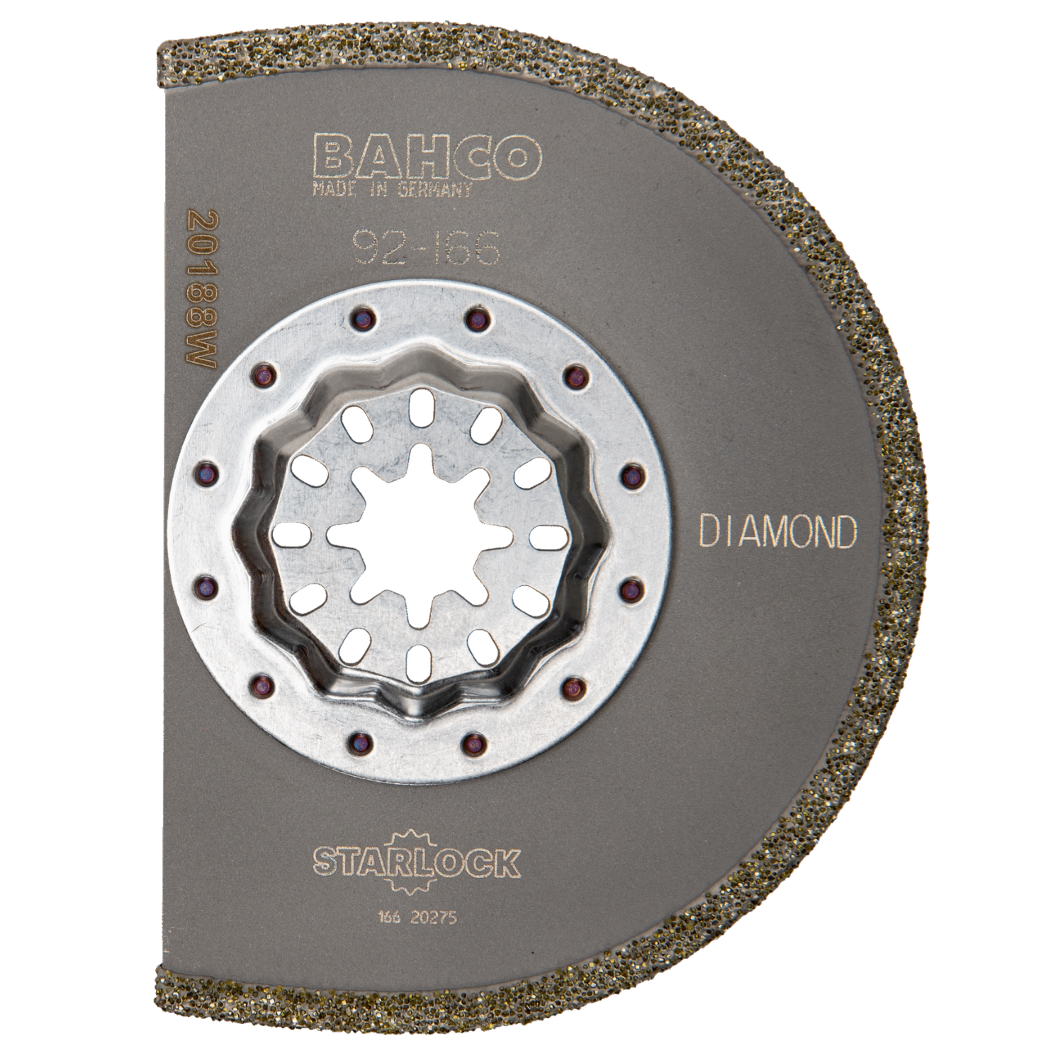 BAHCO 92-DG_S Multi-tool Segment Blade For Marble And Epoxy - Premium Multi-Tool Segment Blade from BAHCO - Shop now at Yew Aik.