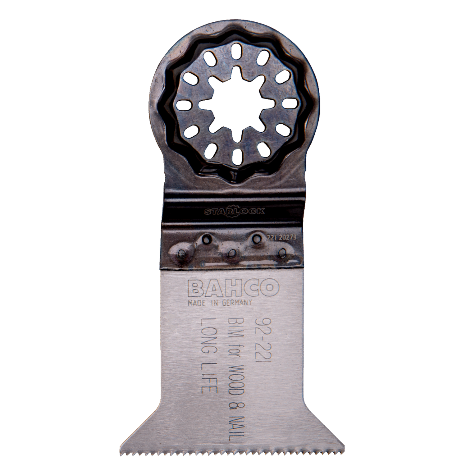 BAHCO 92-LF WN Multi-tool Standard Blade For Cutting Wood - Premium Multi-Tool Standard Blade from BAHCO - Shop now at Yew Aik.