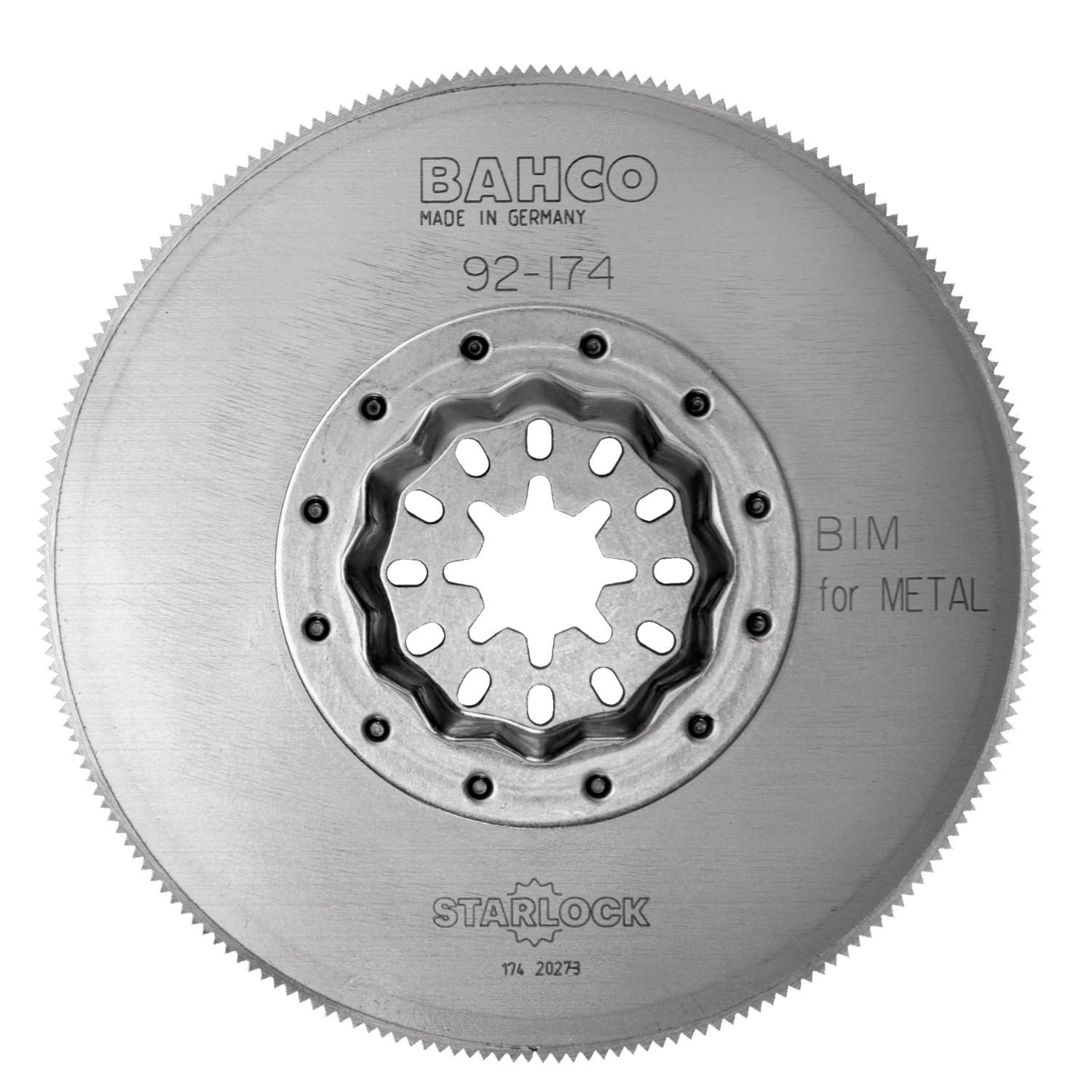 BAHCO 92-M_R Multi-tool Circular Blade For Metal Cutting - Premium Circular Blade from BAHCO - Shop now at Yew Aik.