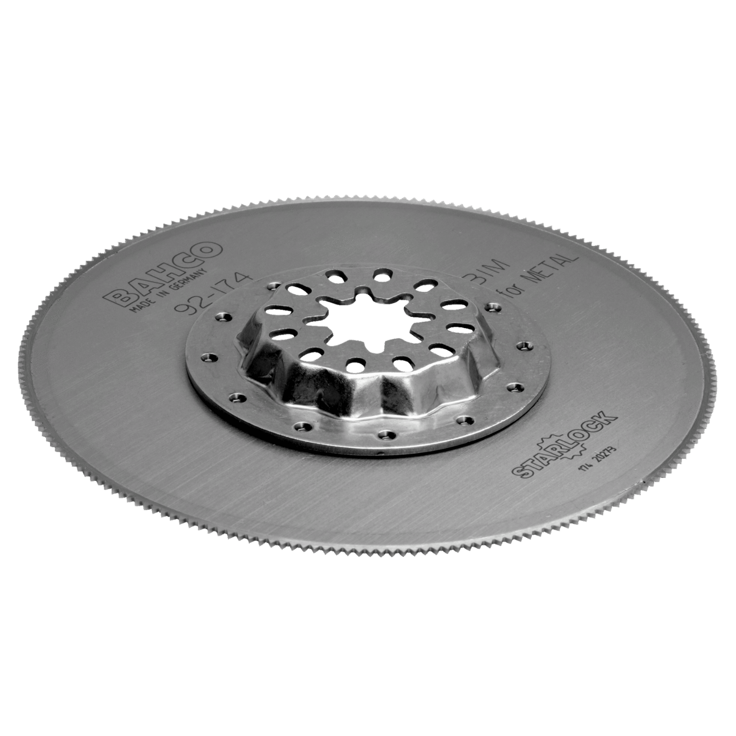 BAHCO 92-M_R Multi-tool Circular Blade For Metal Cutting - Premium Circular Blade from BAHCO - Shop now at Yew Aik.