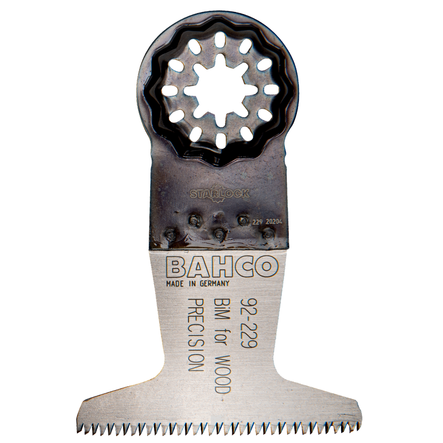 BAHCO 92-P_W Multi-Tool Standard Blade For Precision Wood Cutting - Premium Multi-Tool Standard Blade from BAHCO - Shop now at Yew Aik.