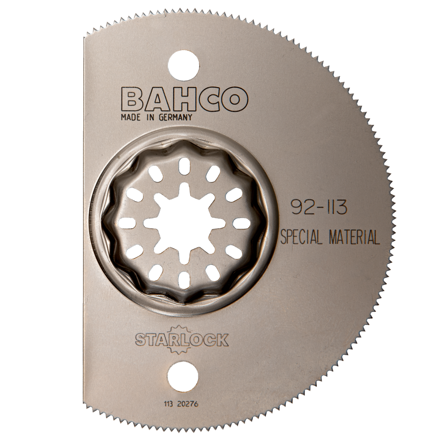 BAHCO 92-SP Multi-tool Segment Blade For Wood Cutting - Premium Multi-Tool Segment Blade from BAHCO - Shop now at Yew Aik.