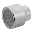 BAHCO 9500DZ 1" Square Screwdriver Socket with Imperial Bi-Hex - Premium Screwdriver Socket from BAHCO - Shop now at Yew Aik.