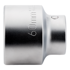 BAHCO 9500SM 1" Square Screwdriver Socket with Metric Hex Profile - Premium Screwdriver Socket from BAHCO - Shop now at Yew Aik.