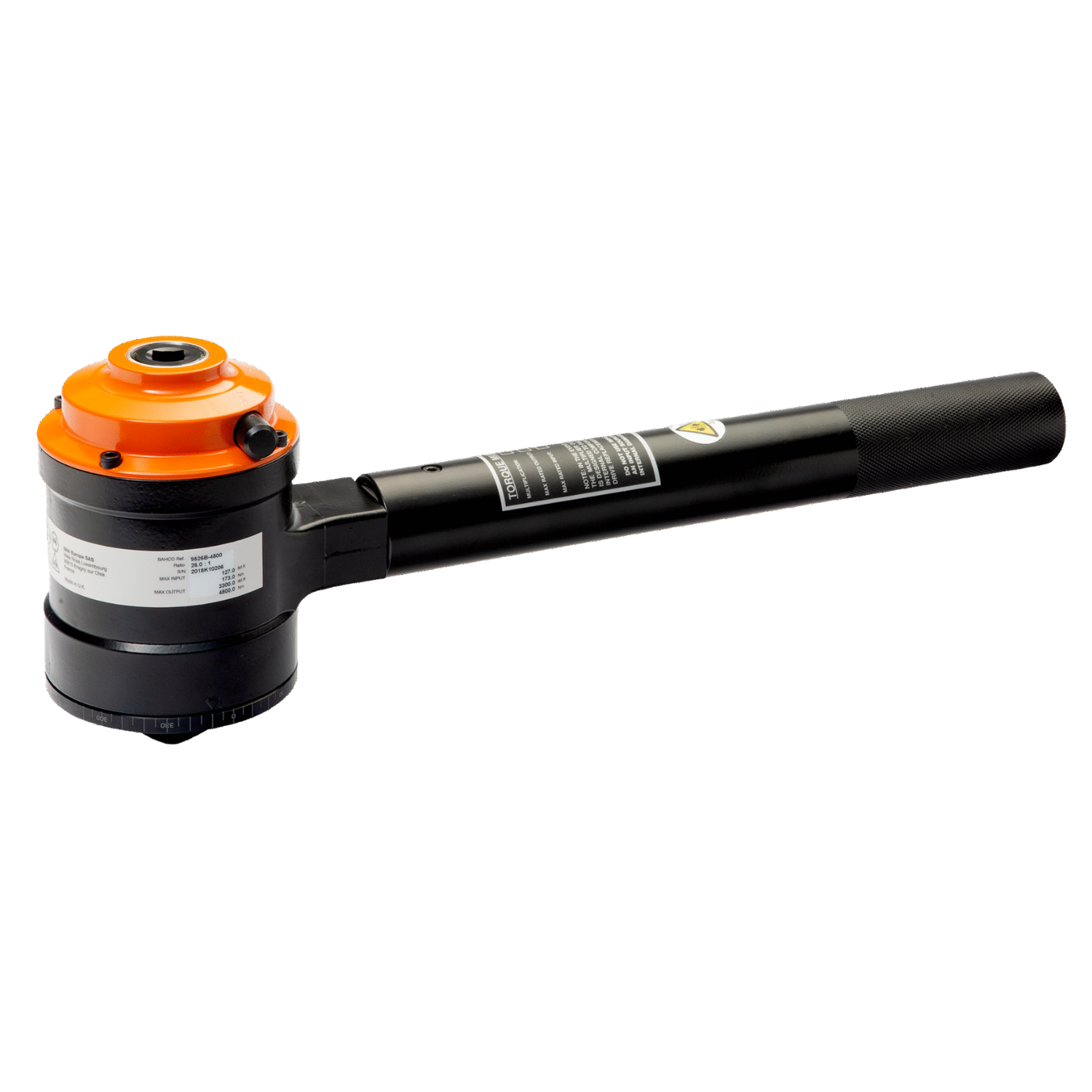 BAHCO 95155B 9526B Hand Torque Multiplier with Arm (BAHCO Tools) - Premium Torque Multiplier from BAHCO - Shop now at Yew Aik.