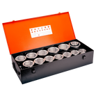 BAHCO 9540MBL 1" Square Drive Socket Set Metric Hex Profile - Premium Socket Set from BAHCO - Shop now at Yew Aik.