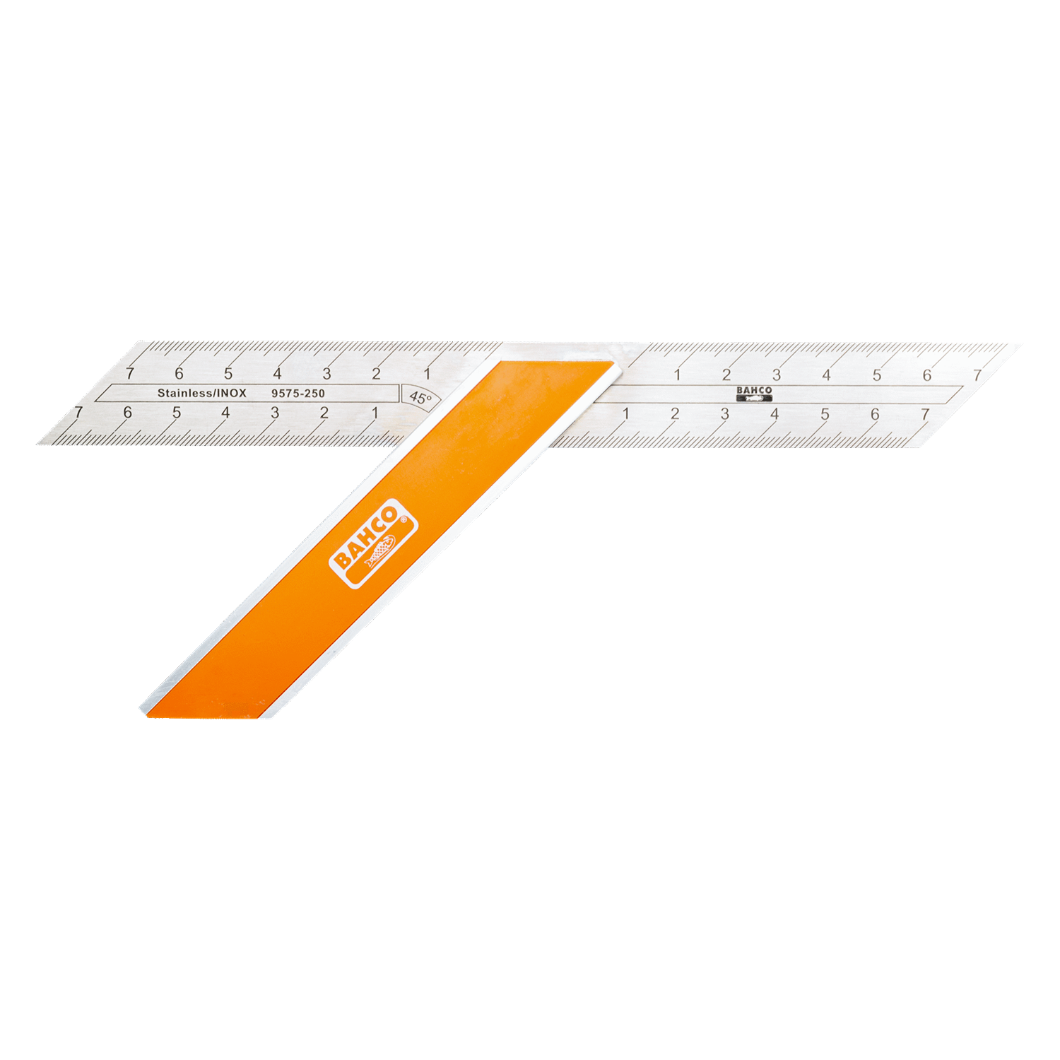 BAHCO 9575 Fixed Bevel Square with Stainless Steel Blade - Premium Bevel Square from BAHCO - Shop now at Yew Aik.