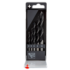 BAHCO 9646-SET-5 Brad Point Drill Bit Set For Wood - 5 pcs - Premium Brad Point Drill Bit from BAHCO - Shop now at Yew Aik.