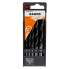 BAHCO 9646-SET-5 Brad Point Drill Bit Set For Wood - 5 pcs - Premium Brad Point Drill Bit from BAHCO - Shop now at Yew Aik.