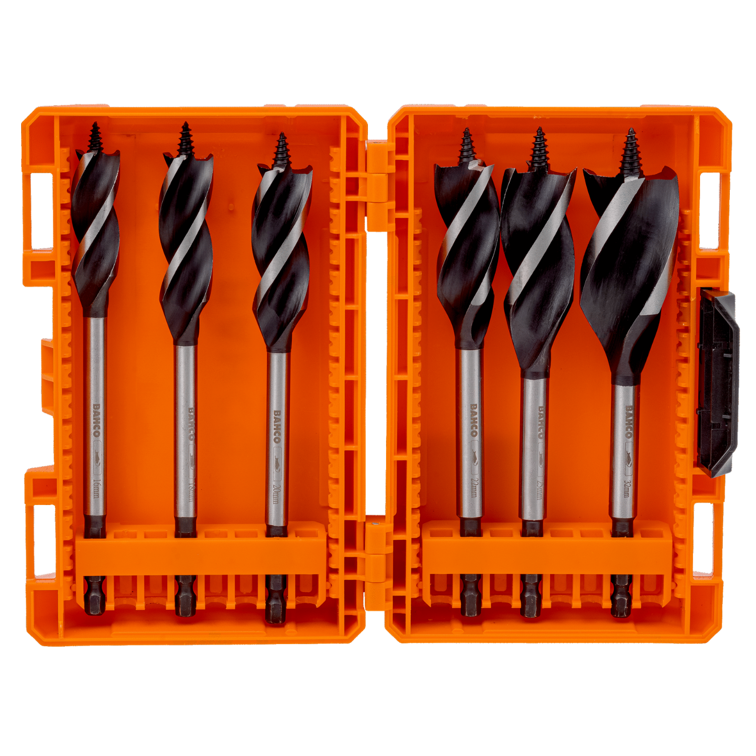 BAHCO 9656-SET-6 Brad Point Drill Bit Set For Wood-6 pcs - Premium Drill Bit set from BAHCO - Shop now at Yew Aik.