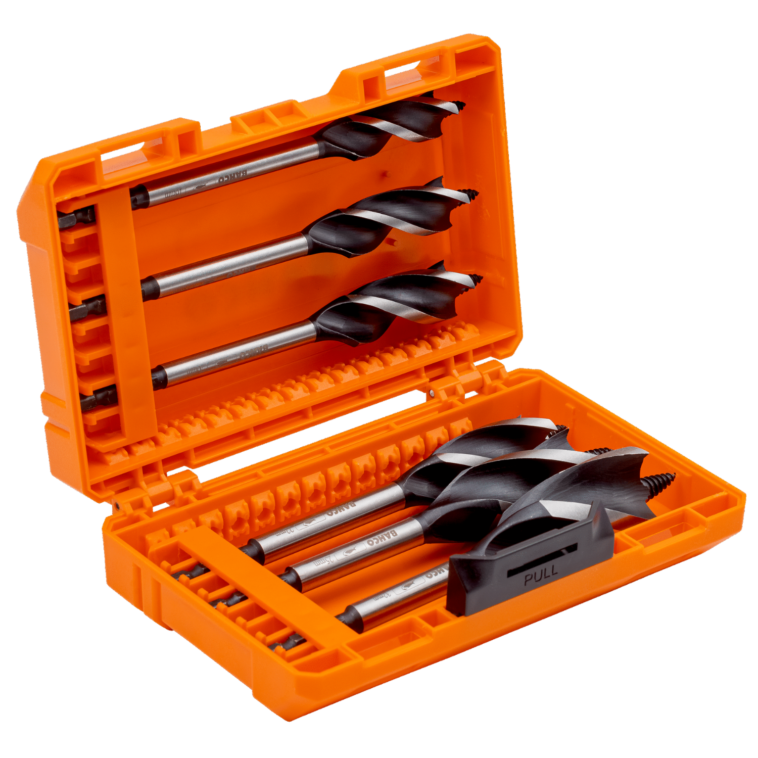 BAHCO 9656-SET-6 Brad Point Drill Bit Set For Wood-6 pcs - Premium Drill Bit set from BAHCO - Shop now at Yew Aik.