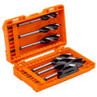 BAHCO 9656-SET-6 Brad Point Drill Bit Set For Wood-6 pcs - Premium Drill Bit set from BAHCO - Shop now at Yew Aik.