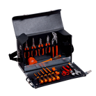 BAHCO 982000170 Leather Bag Electrician Toolkit - 16 Pcs - Premium Electrician Tool from BAHCO - Shop now at Yew Aik.