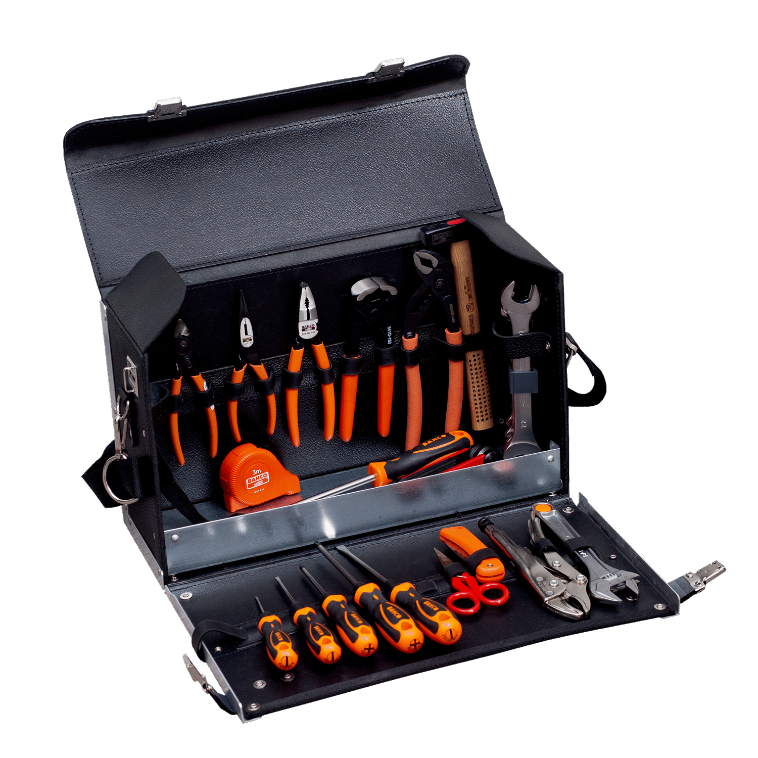 BAHCO 982000320 Leather Bag General Purpose Toolkit - 32 Pcs - Premium Toolkit from BAHCO - Shop now at Yew Aik.