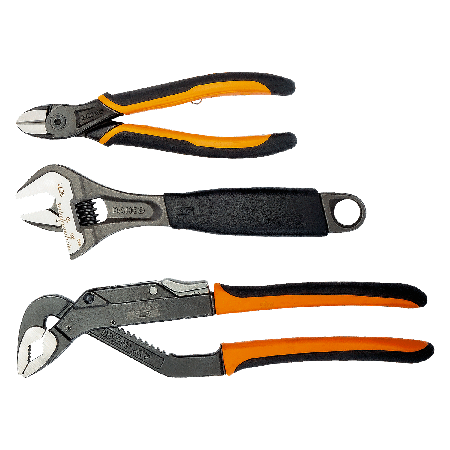 BAHCO 9853 All Round Tool Plier Set - 3 Pcs (BAHCO Tools) - Premium Plier Set from BAHCO - Shop now at Yew Aik.