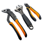 BAHCO 9853 All Round Tool Plier Set - 3 Pcs (BAHCO Tools) - Premium Plier Set from BAHCO - Shop now at Yew Aik.