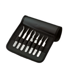 BAHCO 9854 Stainless Steel SMD Tweezers Set - 7 Pcs (BAHCO Tools) - Premium Tweezers Set from BAHCO - Shop now at Yew Aik.