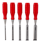 BAHCO 9883 Chisel Set with Polypropylene Handle - 5 Pcs/Blister - Premium Chisel Set from BAHCO - Shop now at Yew Aik.
