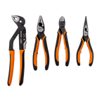 BAHCO 9897 ERGO All Round Tool Plier Set - 4 Pcs (BAHCO Tools) - Premium Plier Set from BAHCO - Shop now at Yew Aik.