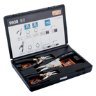 BAHCO 9938 Resettable Circlip Plier Set - 3 Pcs (BAHCO Tools) - Premium Circlip Plier Set from BAHCO - Shop now at Yew Aik.