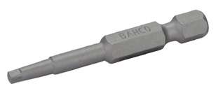 BAHCO 9S/50R_ 1/4" Standard Screwdriver Bits Head Screws 50mm - Premium Screwdriver Bit from BAHCO - Shop now at Yew Aik.