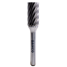 BAHCO A-I Tungsten Carbide Rotary Burr Cylindrical For Inox - Premium Carbide Rotary Burr from BAHCO - Shop now at Yew Aik.