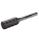 BAHCO A-I Tungsten Carbide Rotary Burr Cylindrical For Inox - Premium Carbide Rotary Burr from BAHCO - Shop now at Yew Aik.