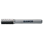 BAHCO A Tungsten Carbide Rotary Burr Cylindrical For Metal - Premium Carbide Rotary Burr from BAHCO - Shop now at Yew Aik.
