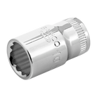 BAHCO A6700DM 1/4" Square Drive Socket With Metric Bi-Hex Profile - Premium Socket from BAHCO - Shop now at Yew Aik.