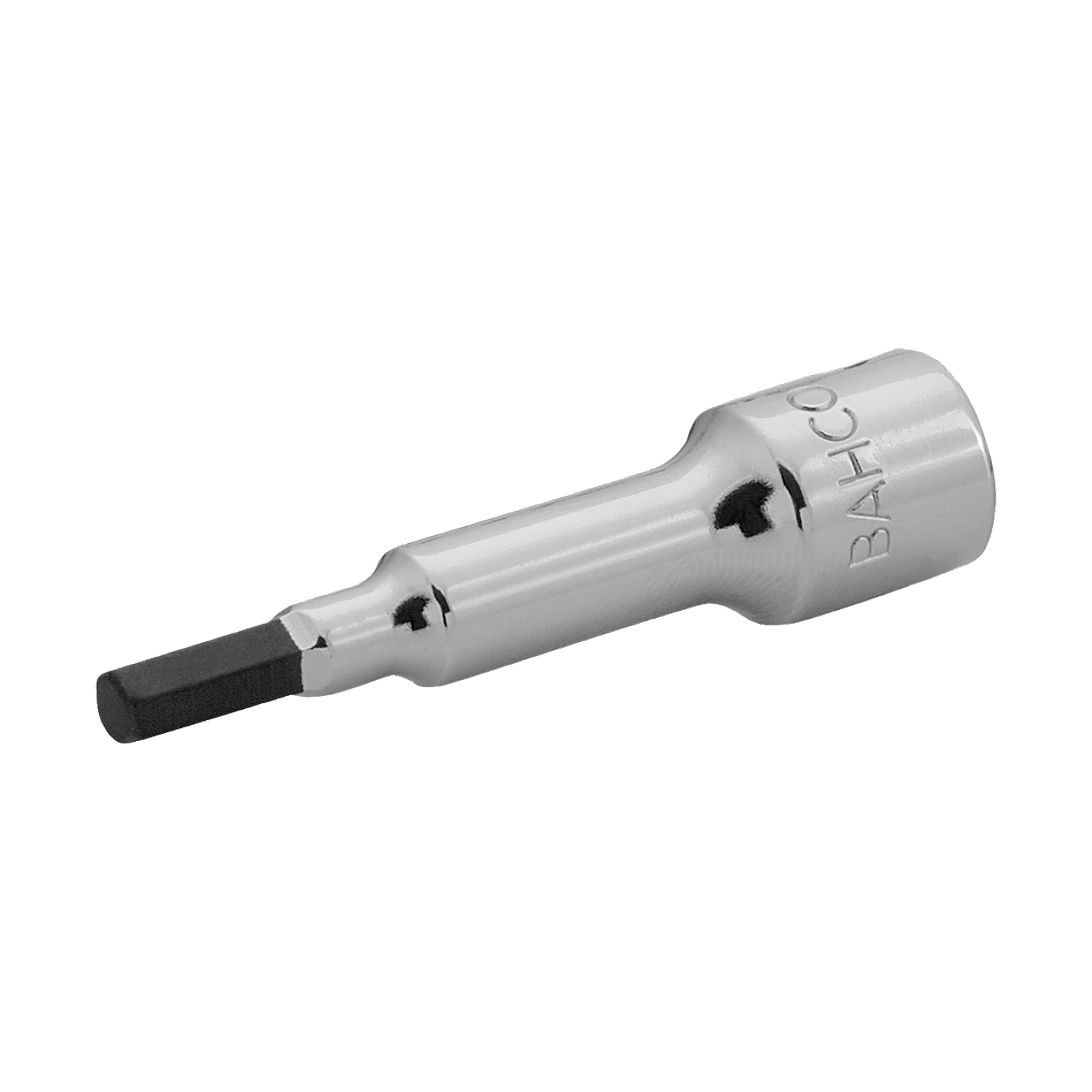 BAHCO A6709M 1/4" Screwdriver Socket Metric Hex Head Square Deep - Premium Screwdriver Socket from BAHCO - Shop now at Yew Aik.