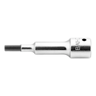 BAHCO A6709Z 1/4" Screwdriver Socket Imperial  Head Square Deep - Premium Screwdriver Socket from BAHCO - Shop now at Yew Aik.