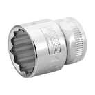 BAHCO A7400DM 3/8" Square Drive Socket with Metric Bi-Hex Profile - Premium Square Drive Socket from BAHCO - Shop now at Yew Aik.