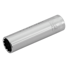 BAHCO A7402DM 3/8" Square Drive Deep Socket Metric Bi-Hex Profile - Premium Deep Socket from BAHCO - Shop now at Yew Aik.