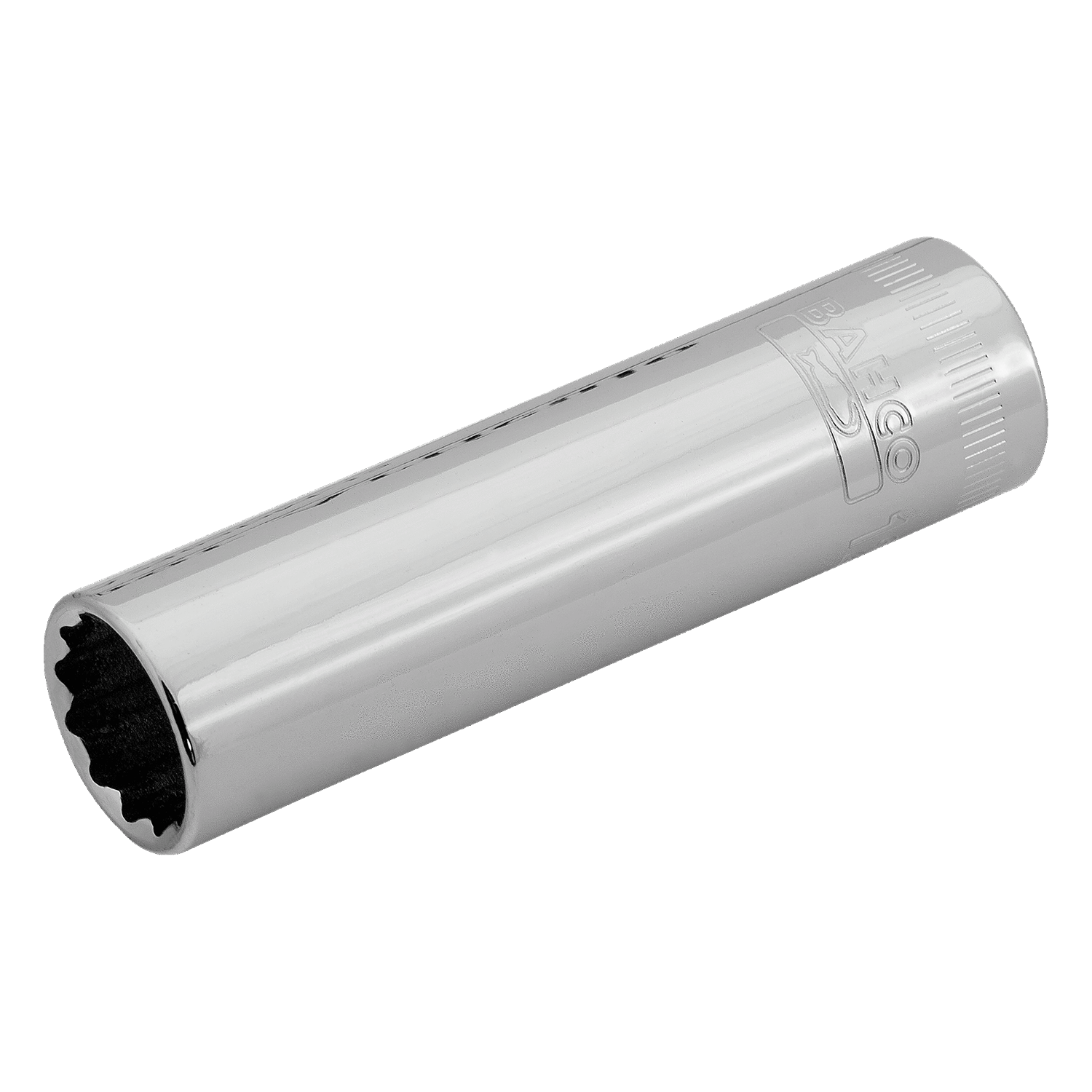 BAHCO A7402DM 3/8" Square Drive Deep Socket Metric Bi-Hex Profile - Premium Deep Socket from BAHCO - Shop now at Yew Aik.