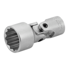 BAHCO A7410DZ 3/8" Square Drive Swivel Socket Imperial Bi-Hex - Premium Swivel Socket from BAHCO - Shop now at Yew Aik.