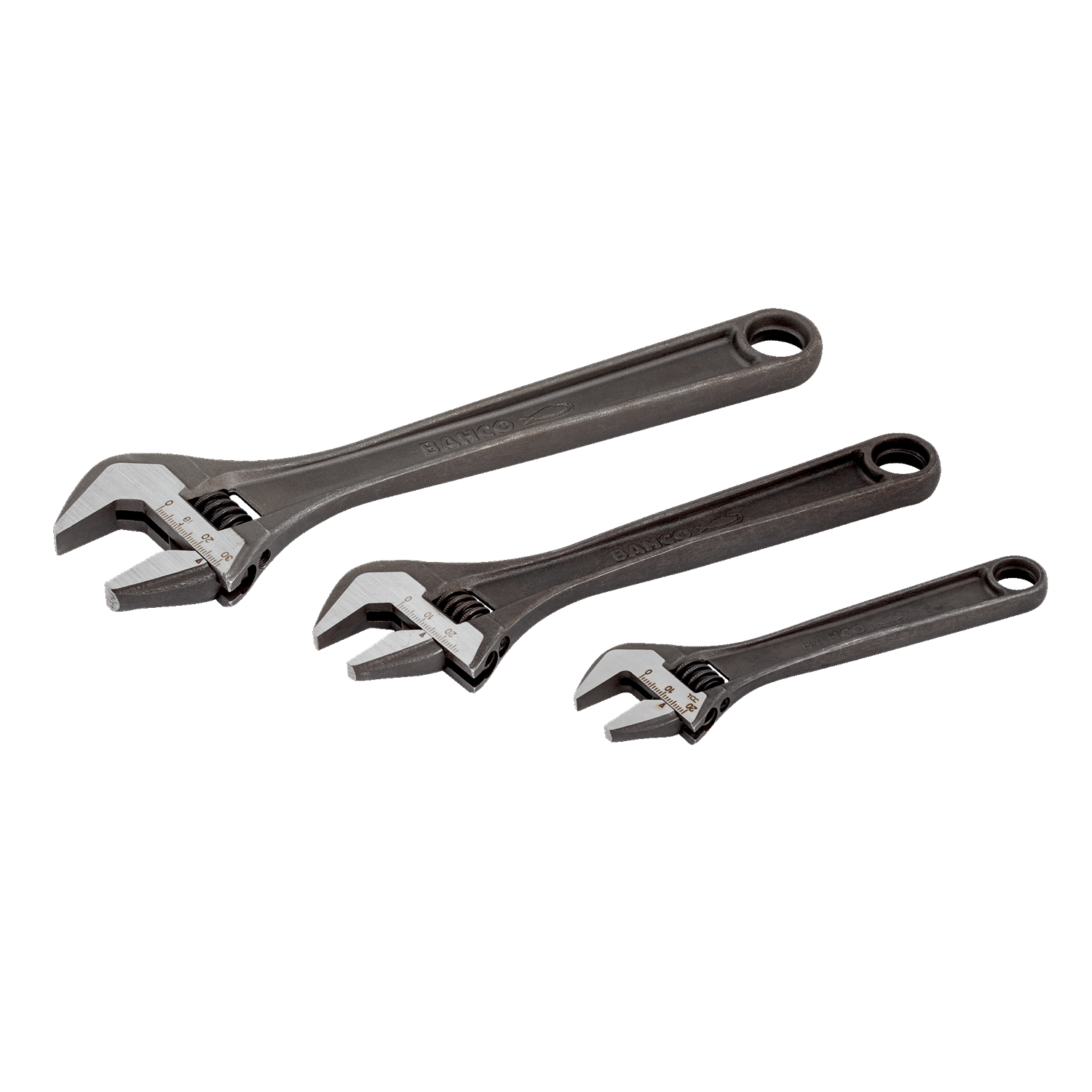BAHCO ADJUST3 Standard Central Nut Adjustable Wrench Set - Premium Adjustable Wrench from BAHCO - Shop now at Yew Aik.