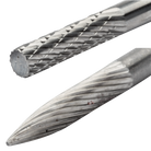 BAHCO A/G Tungsten Carbide Rotary Burr Special Cylindrical - Premium Carbide Rotary Burr from BAHCO - Shop now at Yew Aik.