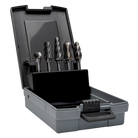 BAHCO ALU-5P Tungsten Carbide Rotary Burr Set For Aluminium - Premium Carbide Rotary Burr from BAHCO - Shop now at Yew Aik.