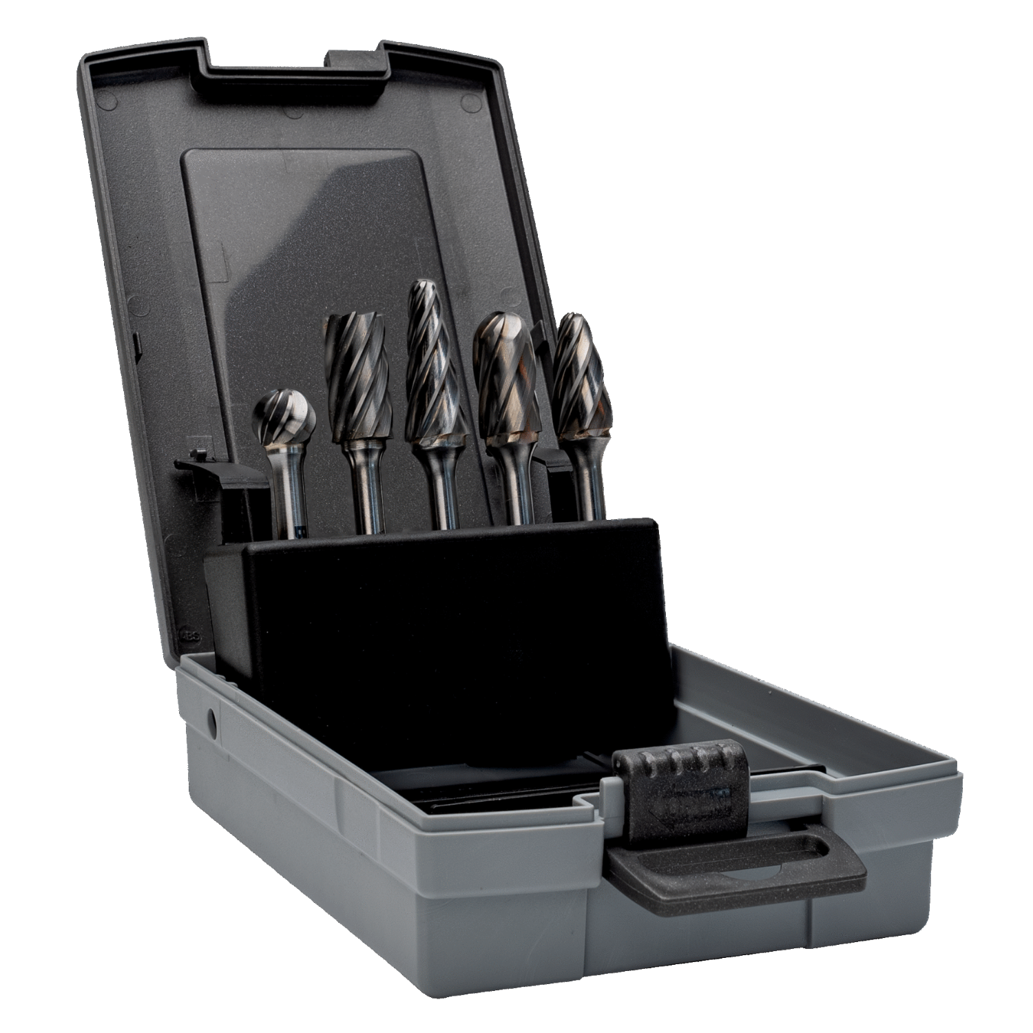 BAHCO ALU-5P Tungsten Carbide Rotary Burr Set For Aluminium - Premium Carbide Rotary Burr from BAHCO - Shop now at Yew Aik.